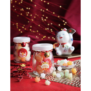  禮品貼紙 春節 吉祥喵喵 72枚/包 包裝 貼紙 春節 喵喵 貓
