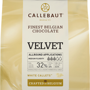❤Miss Baking❤嘉麗寶 32% 絲絨純白巧克力 鈕扣 原裝2.5公斤 調溫巧克力 33.1%