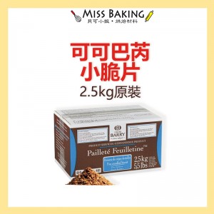 法國 Cacao Barry 可可巴芮小脆片