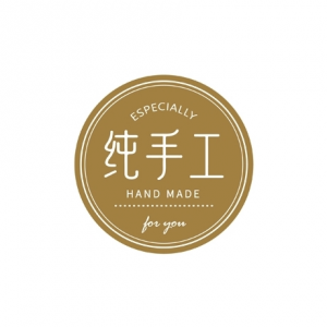  禮品貼紙 復刻手工 60枚/包 包裝 貼紙