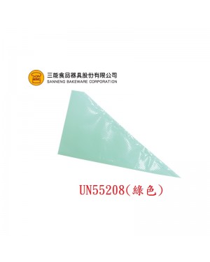 ❤Miss Baking❤三能 擠花袋 8" 14"塑膠擠花袋-10入(粉色) (綠色) UN55206 UN55209 
