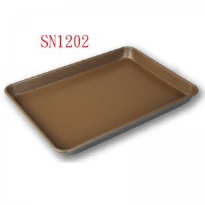 ❤Miss Baking❤台灣 三能 烘焙 鋁合金 家用 烤盤 (陽極) (不沾) SN1201 SN1202