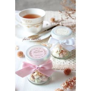 禮品貼紙。真誠的禮物 【64枚/包】包裝材料
