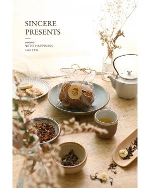  禮品貼紙  圓型 手工生活【56枚/包】包裝材料貼紙