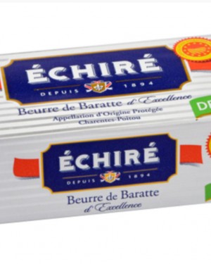 法國艾許手工奶油 ECHIRE 250公克 (無鹽) (有鹽)