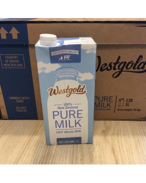 綠原保久乳 紐麥福保久乳  Westgold雷克保久乳 12罐 紐西蘭全脂純牛奶