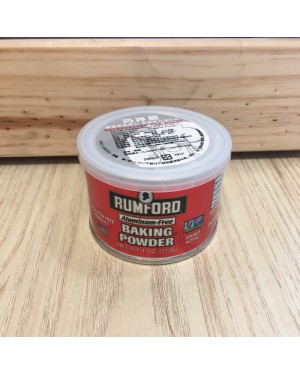 限量優惠 效期2023.09 Rumford 朗佛德無鋁雙效型泡打粉 泡打粉
