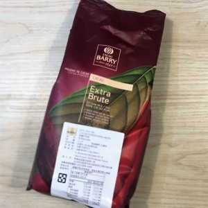 Miss Baking法國 Cacao Barry 100%無糖可可粉  防潮可可粉 可可巴芮 可可巴瑞 1KG